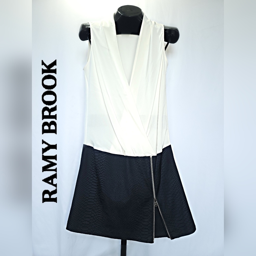 Ramy Brook Silk Dress Size 10